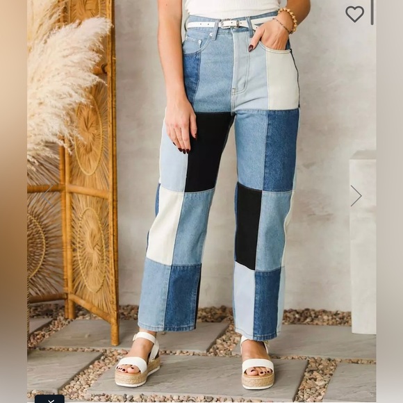 Signature 8 Patch Work Jeans - Picture 5 of 6